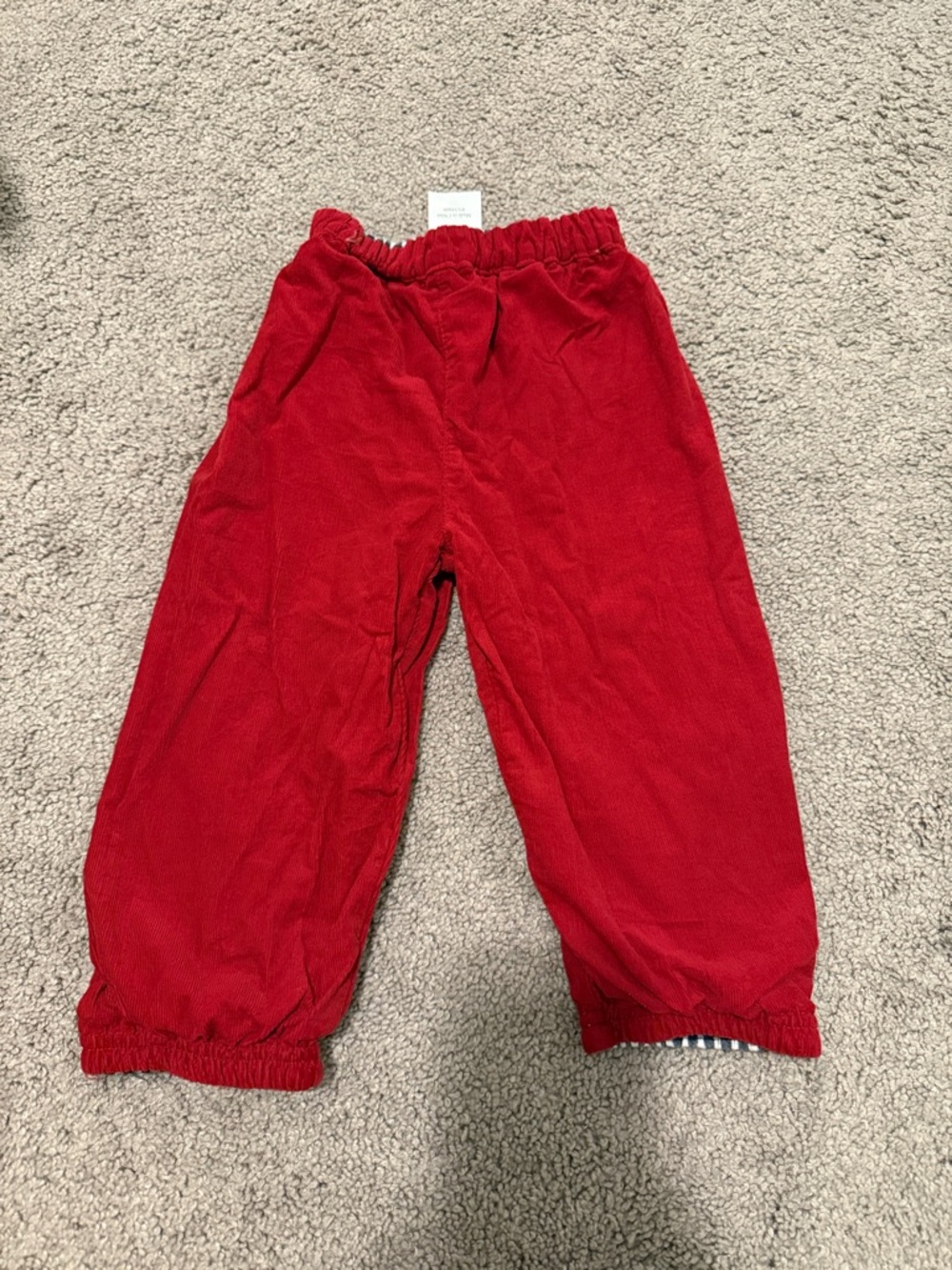 Edgehill Collection Reversible Joggers - Picture 2 of 2